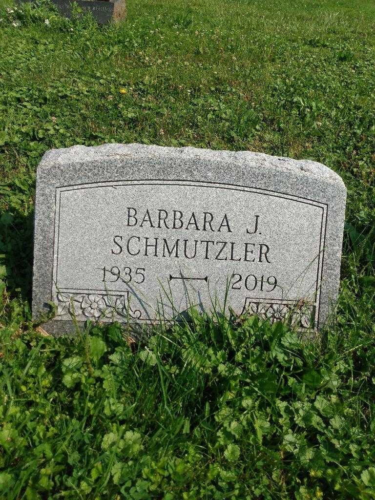 Barbara J. Schmutzler's grave. Photo 1