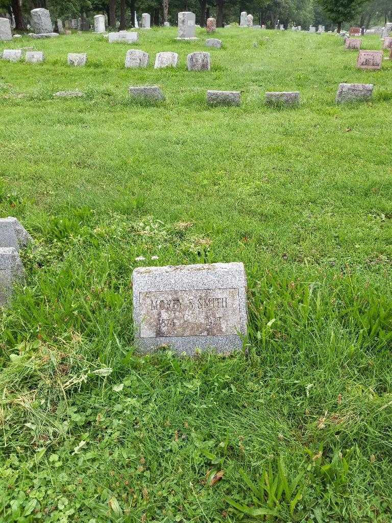 Morey S. Smith's grave. Photo 1