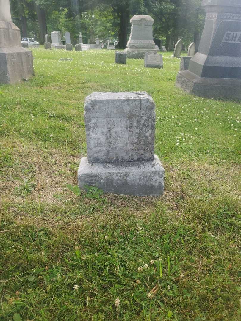 Minnie R. Shafer's grave. Photo 2