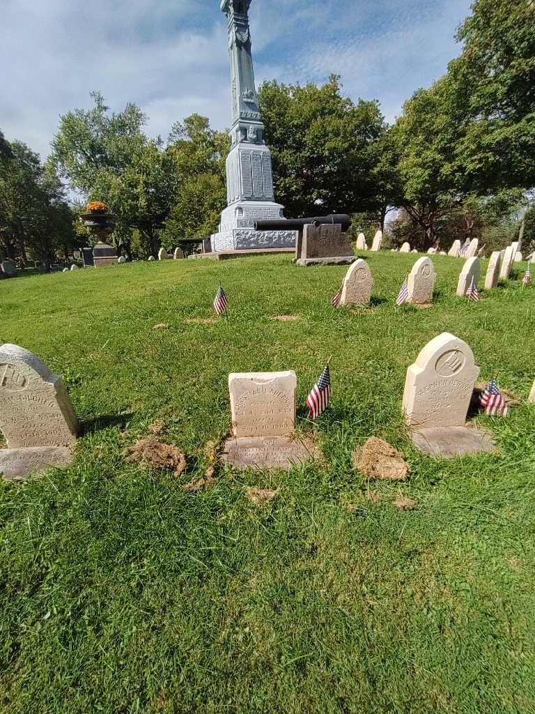 Christian Laderick's grave. Photo 1