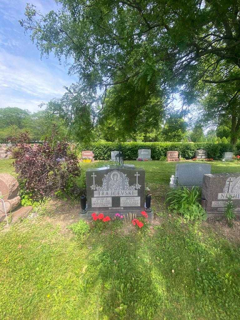 Danica Trajcevski's grave. Photo 1