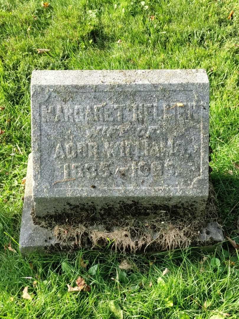 Margaret Anna Helmer Williams's grave. Photo 3