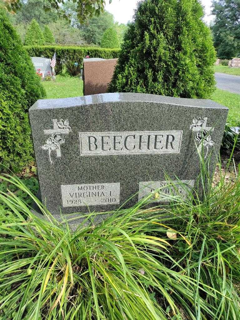 David G. Beecher's grave. Photo 2