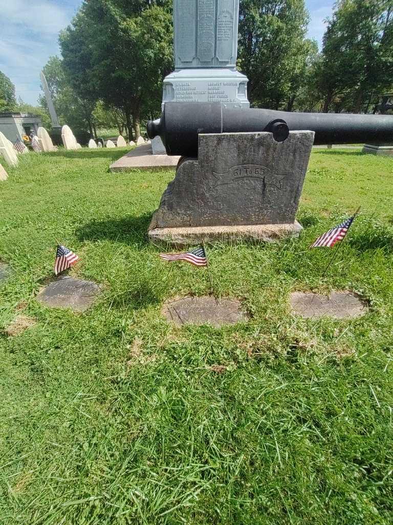 Edward Davy's grave. Photo 1