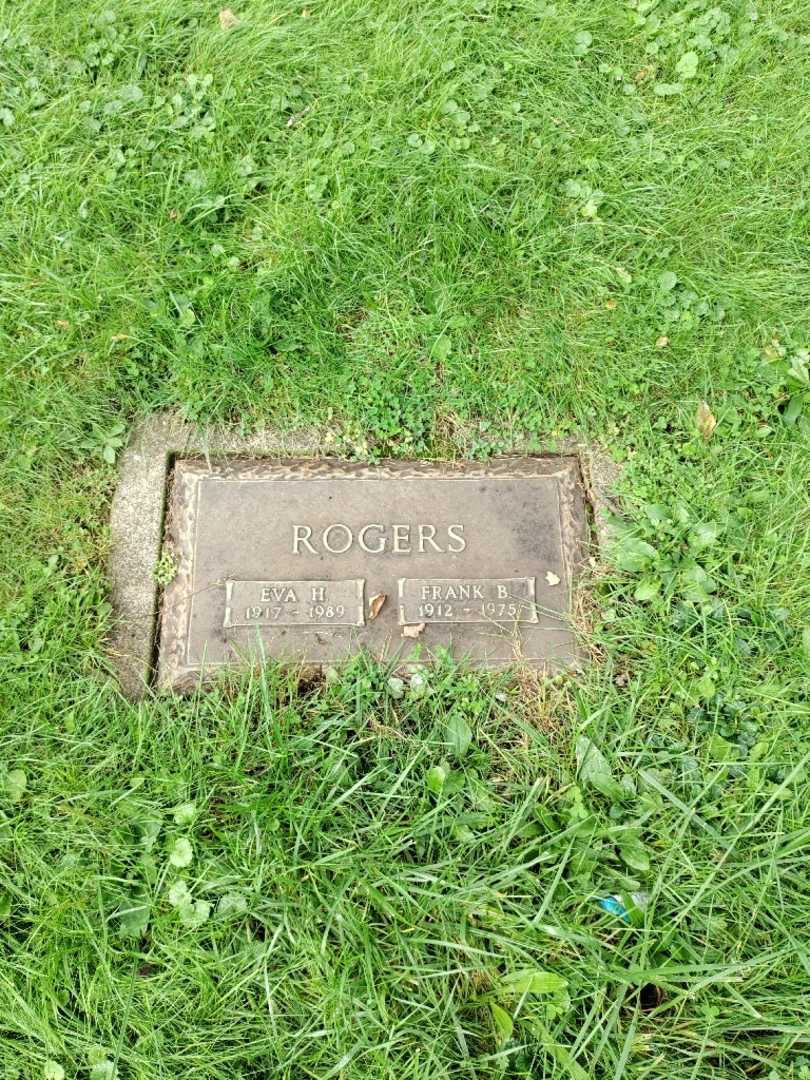 Frank Boston Rogers's grave. Photo 2