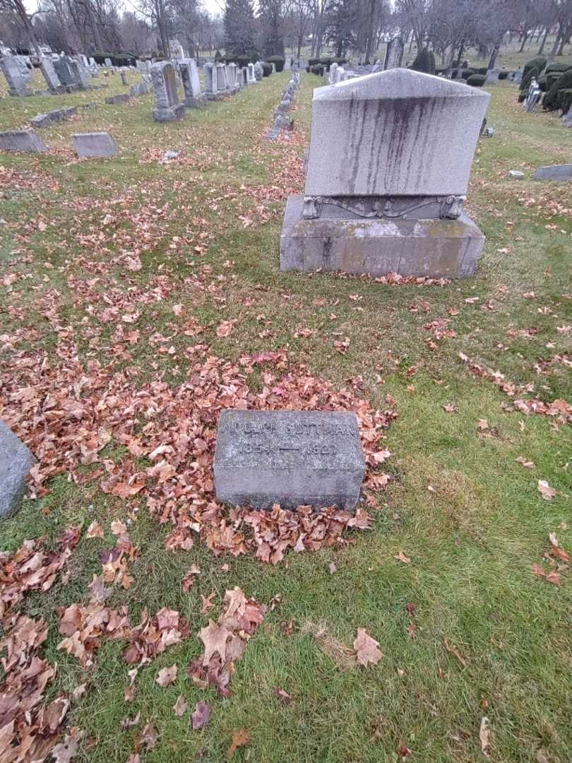 Adolph Guttman's grave. Photo 1