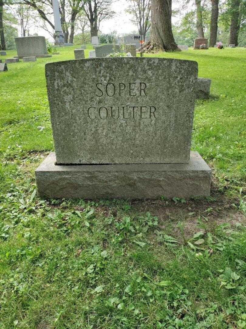 Elizabeth G. Soper's grave. Photo 4