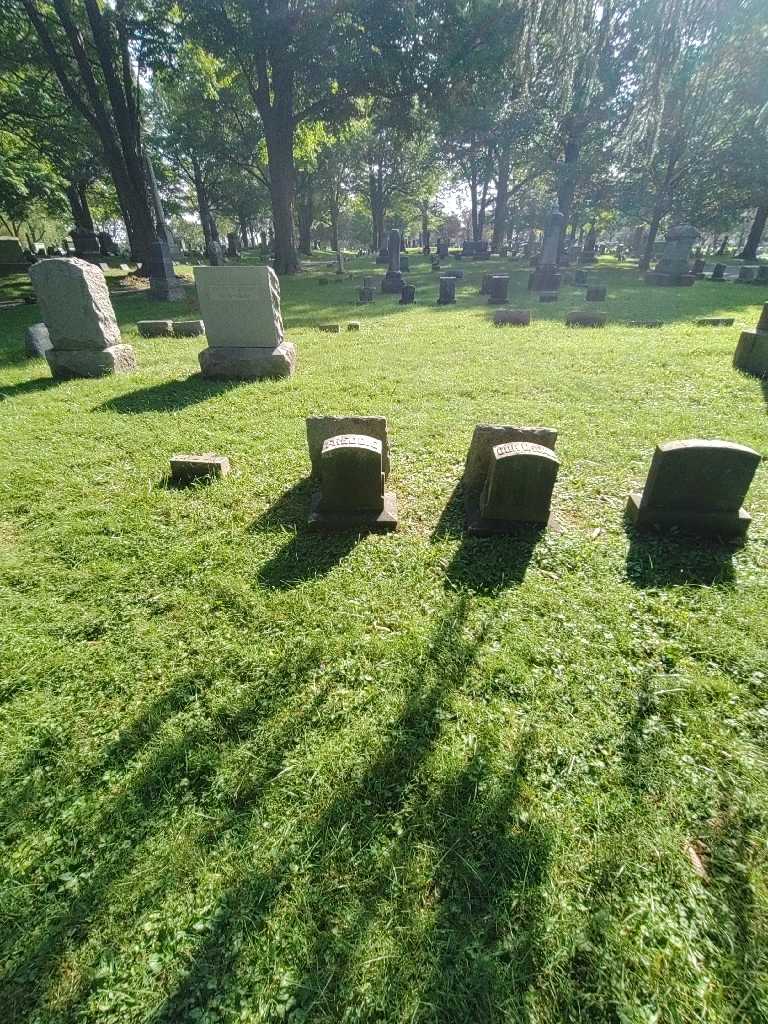 Frederick J. Batzer's grave. Photo 1