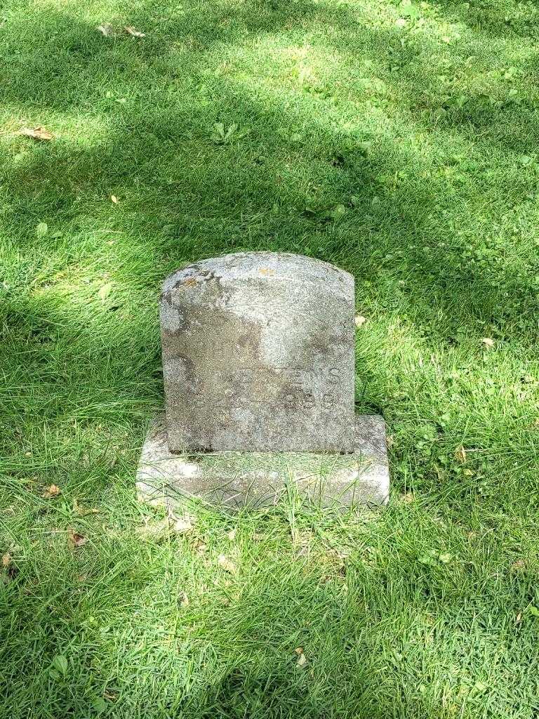 John Mertens's grave. Photo 3