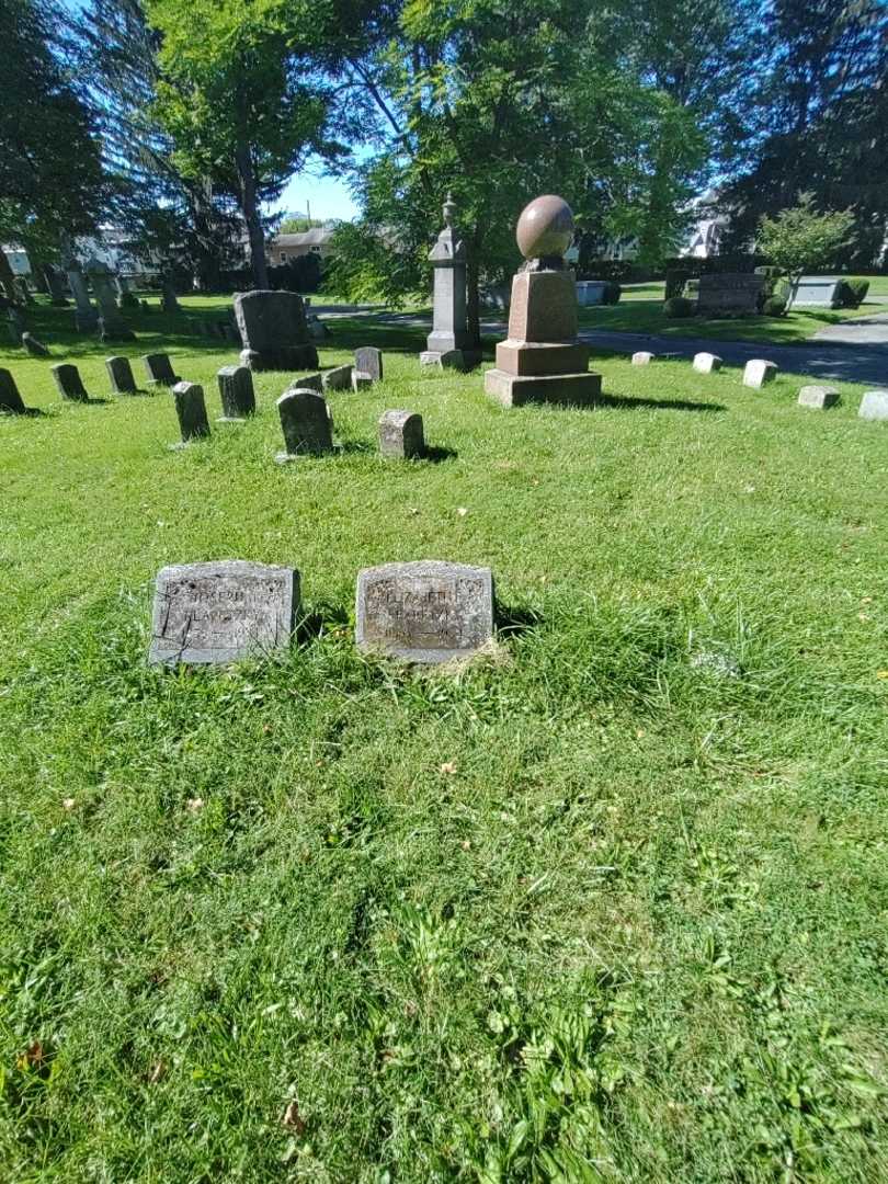 Elizabeth Fanny Klapetzky's grave. Photo 1