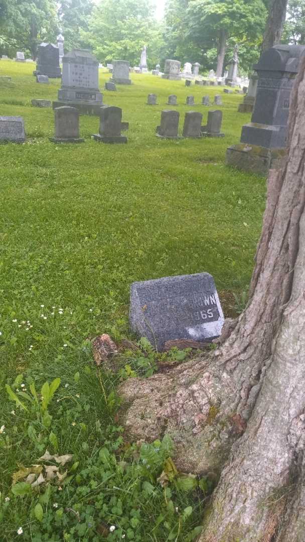 Christine H. Brown's grave. Photo 2