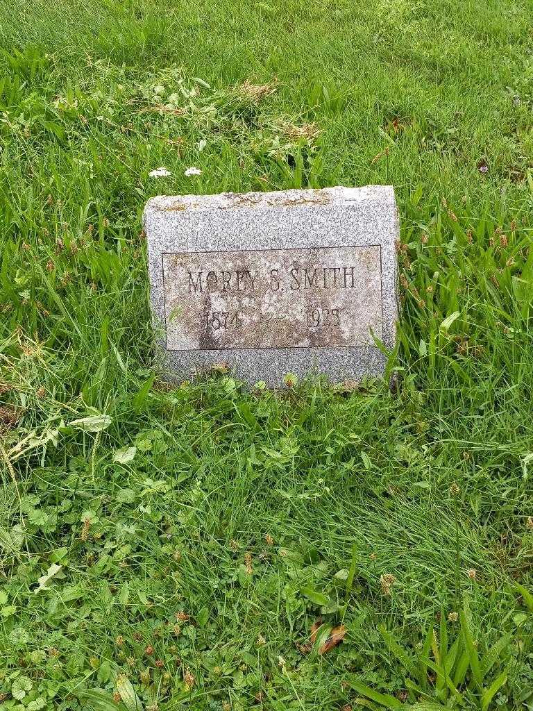 Morey S. Smith's grave. Photo 2