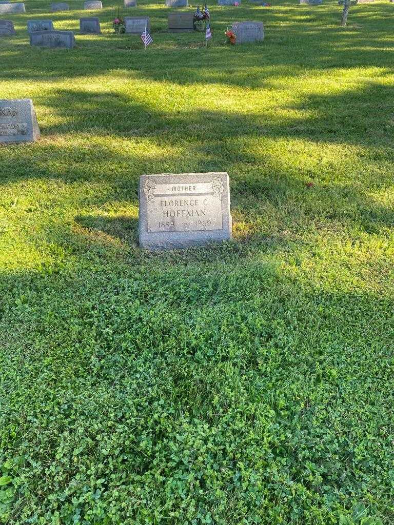Florence С. Hoffman's grave. Photo 2