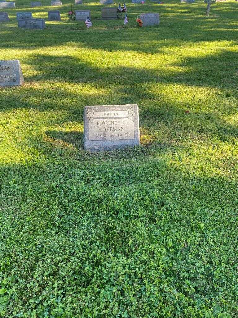 Florence С. Hoffman's grave. Photo 2