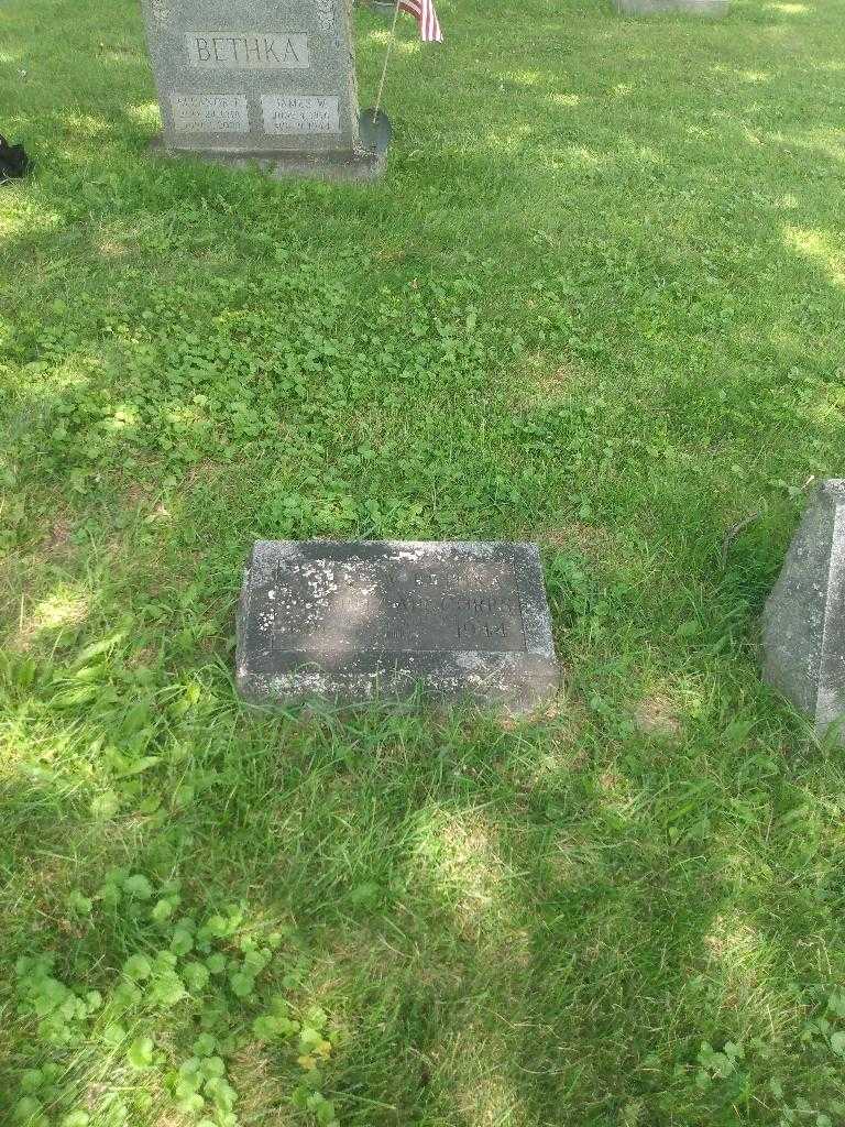 James W. Bethka's grave. Photo 1