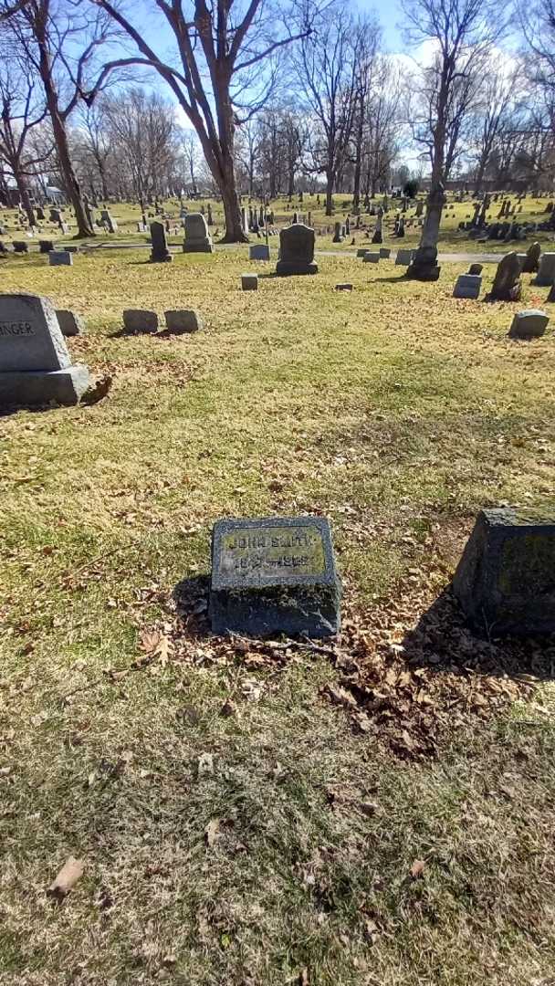 John Smith's grave. Photo 1