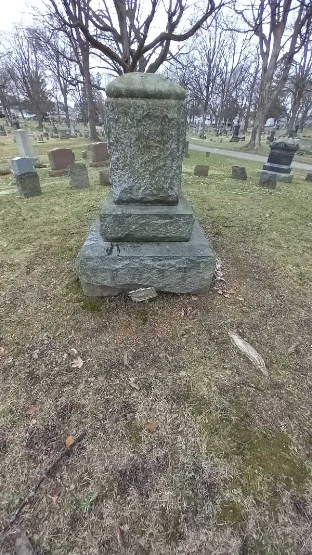 Michael Walcott's grave. Photo 2