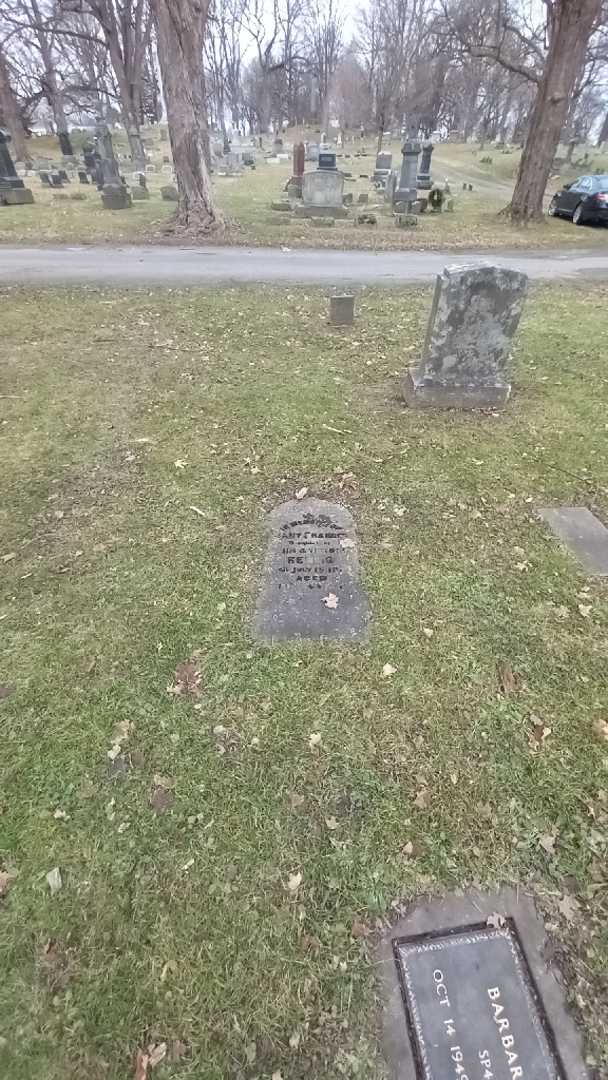 Mary Frances Fertig's grave. Photo 1