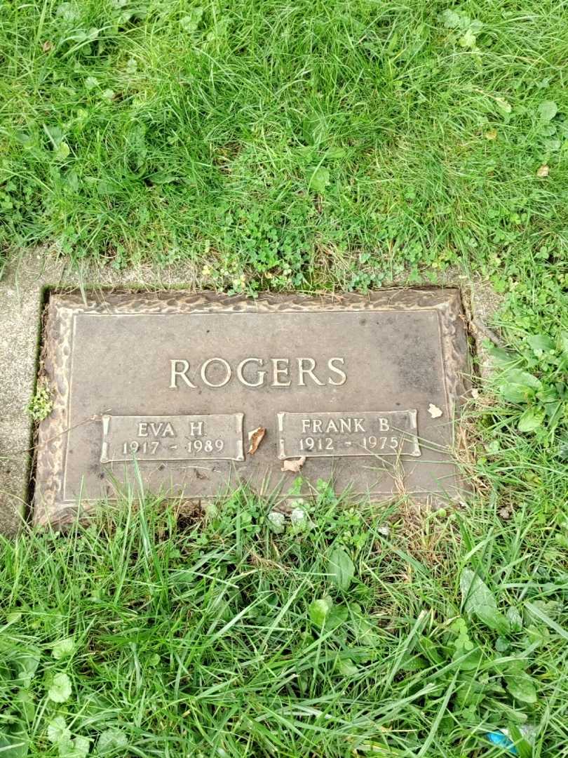 Frank Boston Rogers's grave. Photo 3