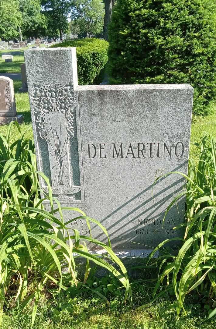 Nicholas De Martino's grave. Photo 1