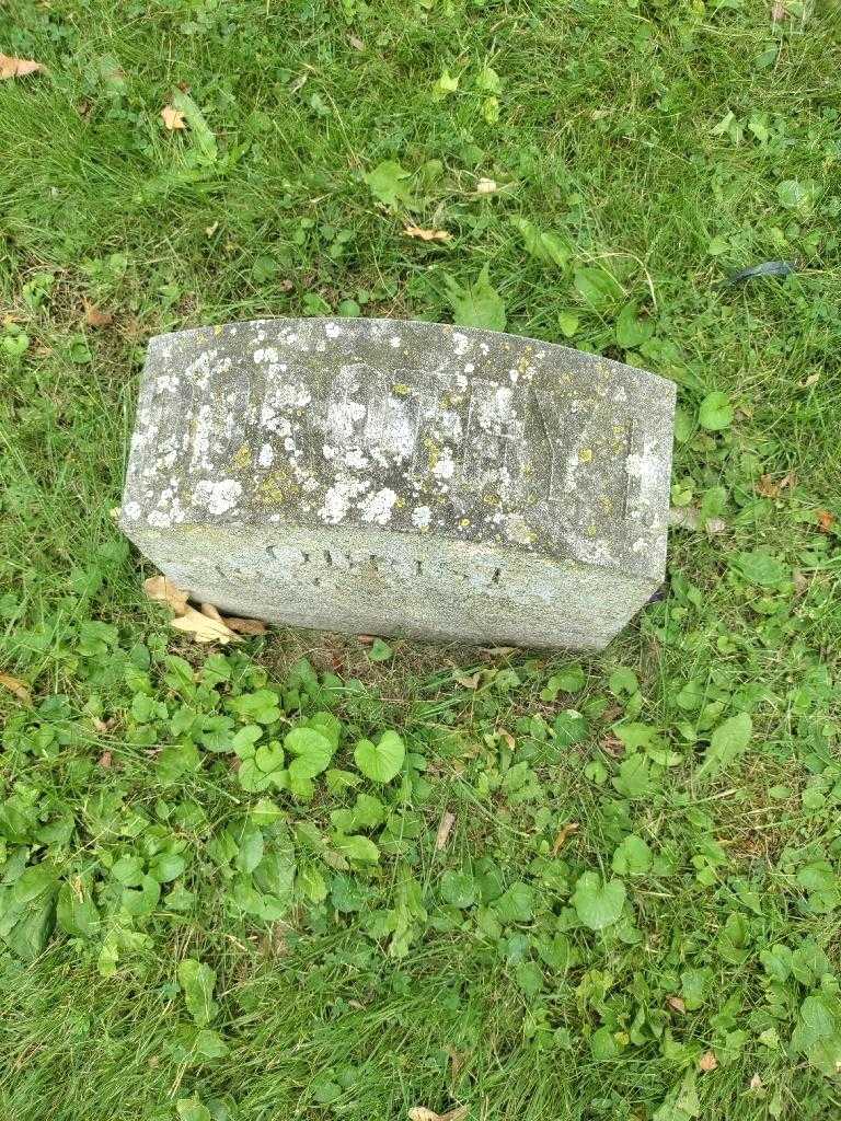 Dorothy I. Obrist's grave. Photo 2