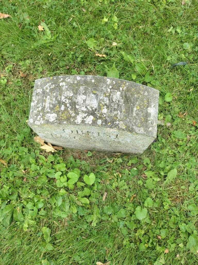 Dorothy I. Obrist's grave. Photo 3