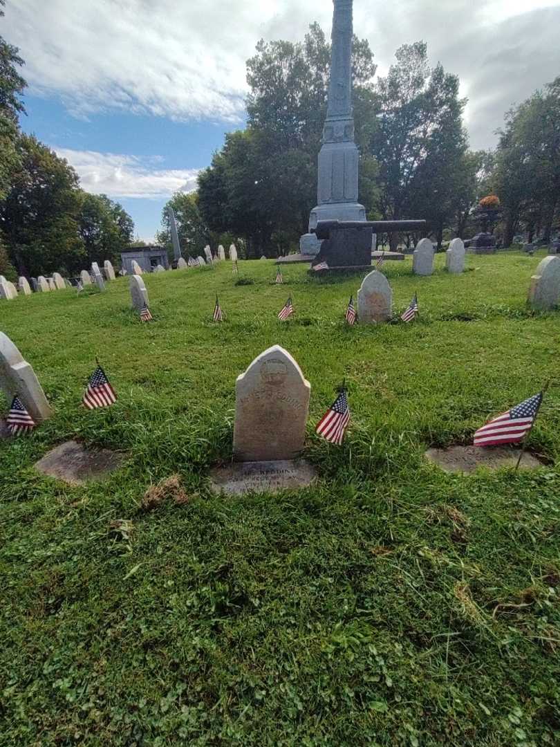 James Redding's grave. Photo 1