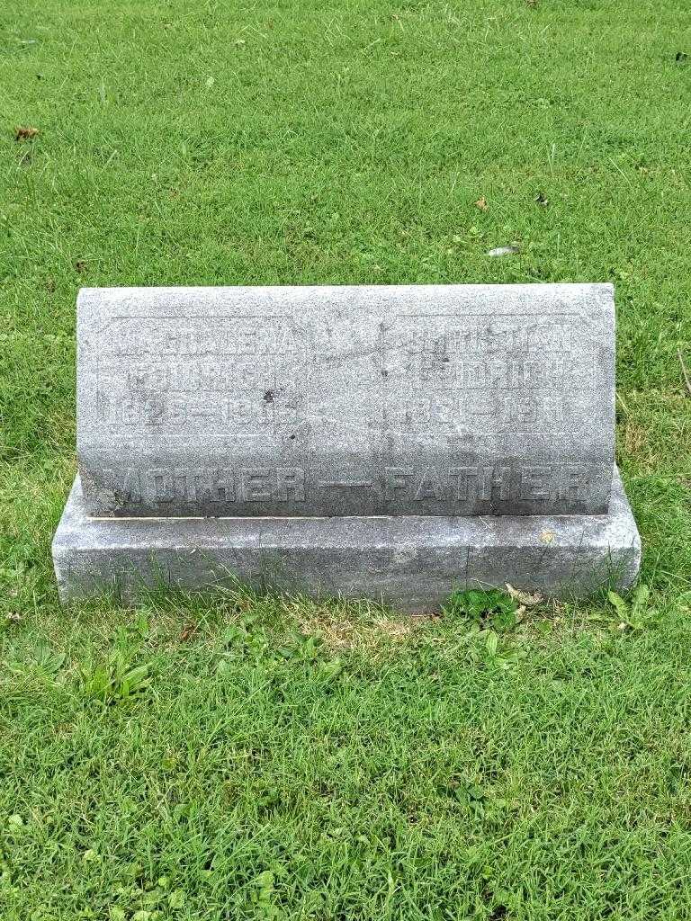 Magdelena Fridrich's grave. Photo 2