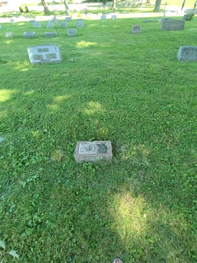 John Lyman Rogers's grave. Photo 1