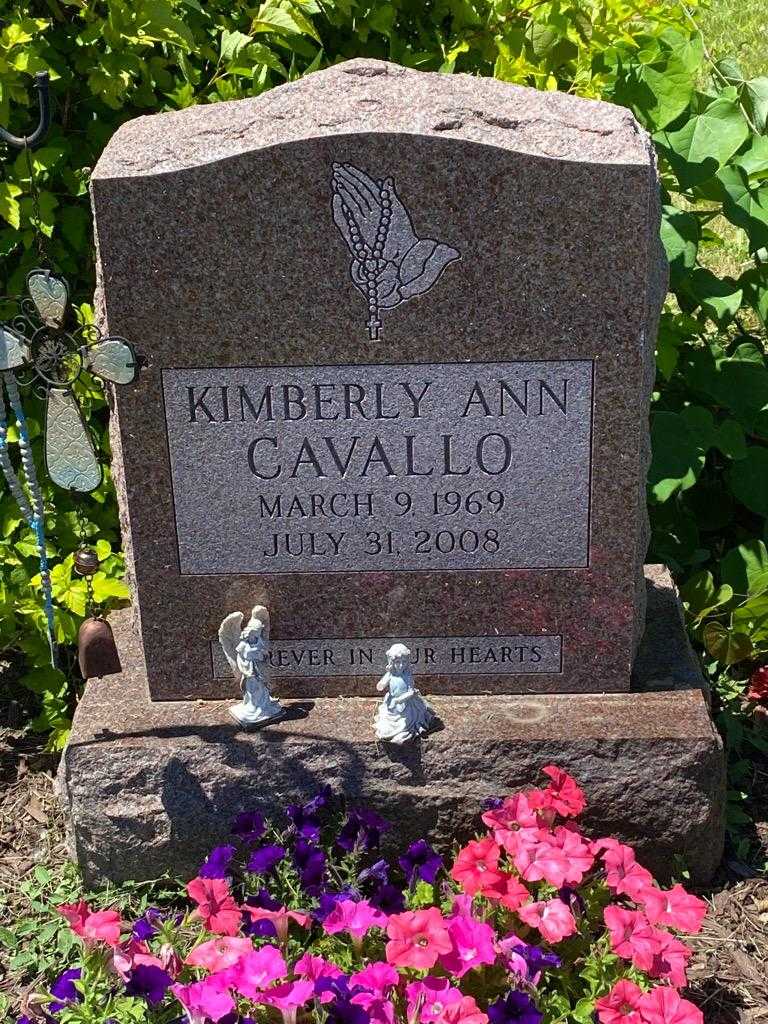 Kimberly Ann Cavallo's grave. Photo 3