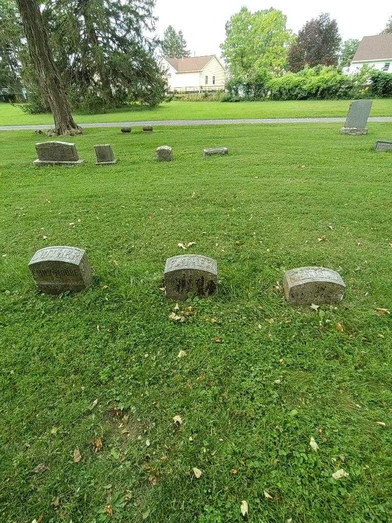 John N. Moore's grave. Photo 1