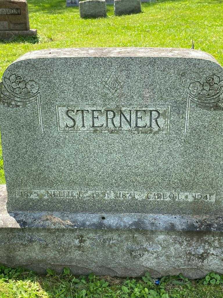 Carl O. L. Sterner's grave. Photo 3