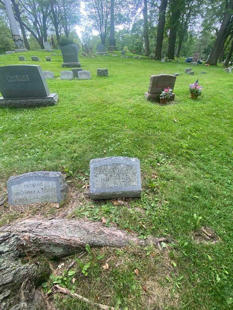 Philip R. Keenly's grave. Photo 1