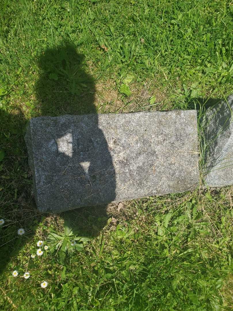 Ella Snyder's grave. Photo 3