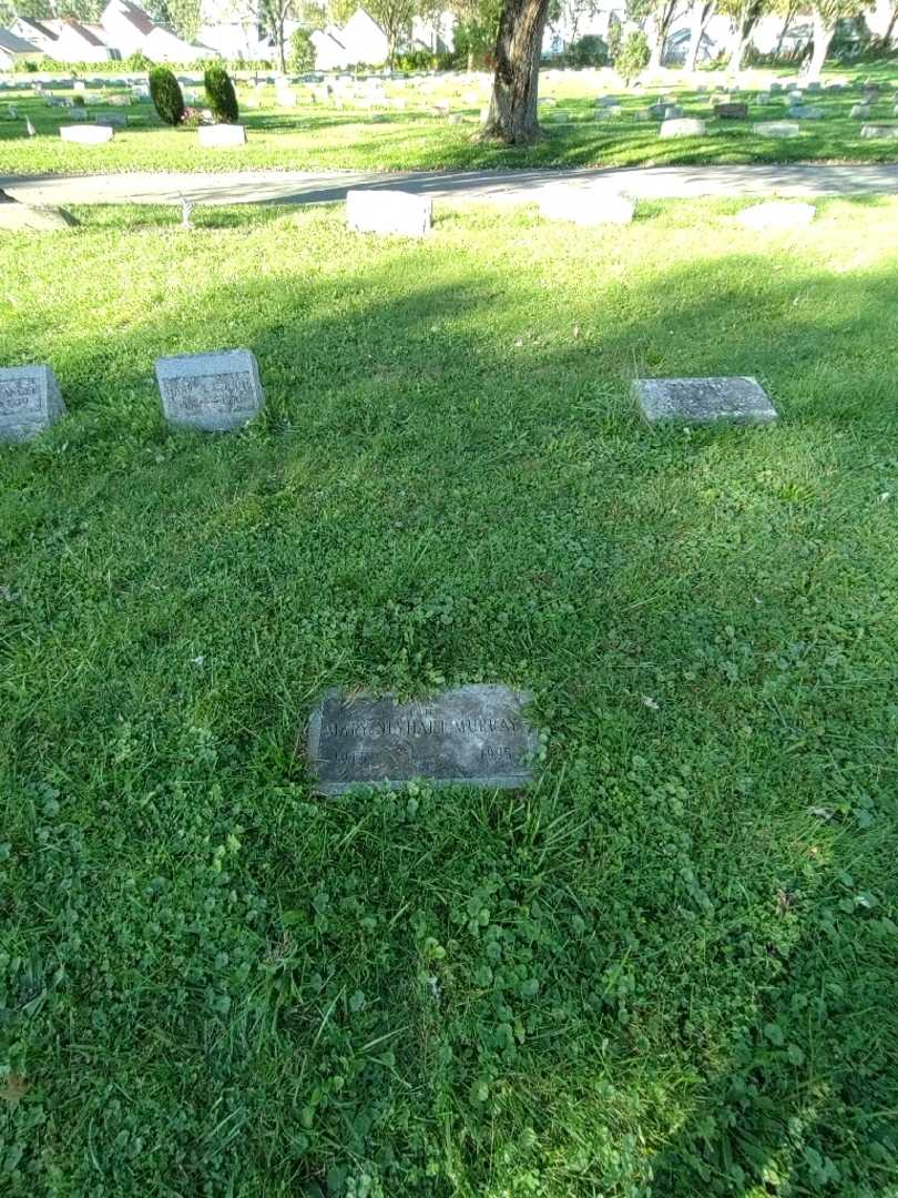 Mary Neyhart Murray's grave. Photo 4