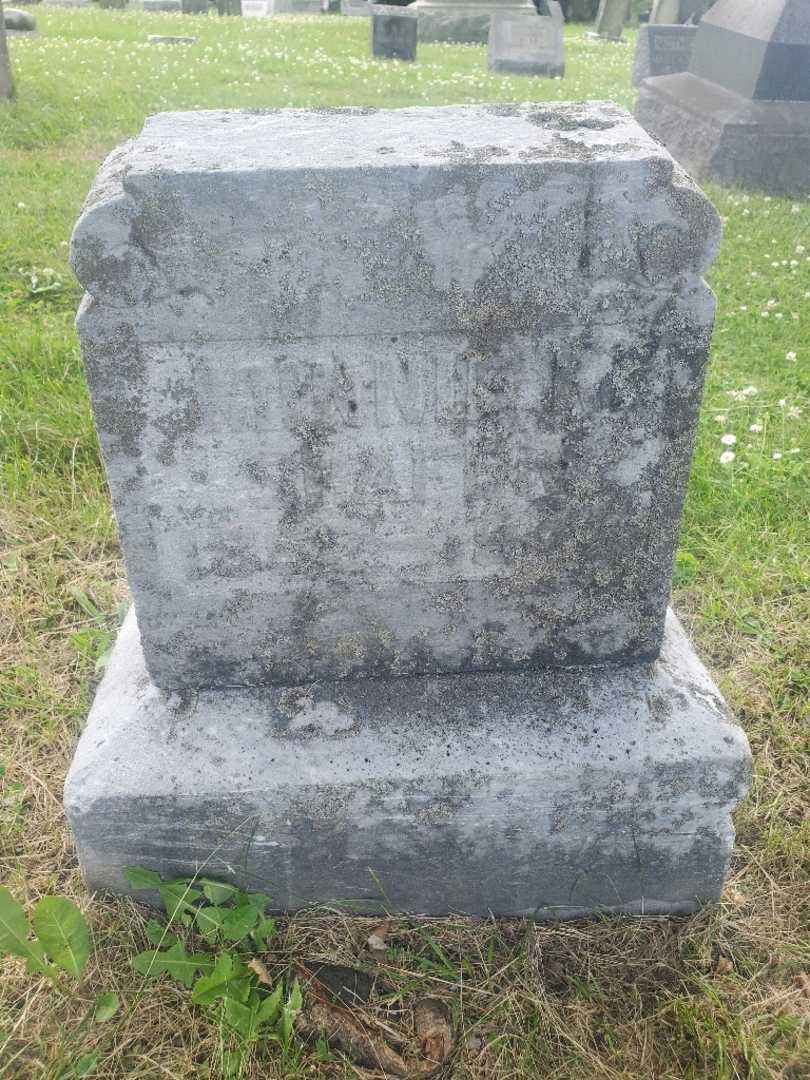 Minnie R. Shafer's grave. Photo 4
