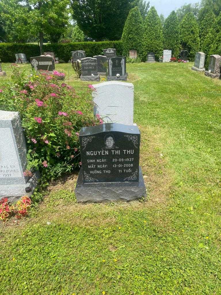 Thu-Thi Nguyen's grave. Photo 2