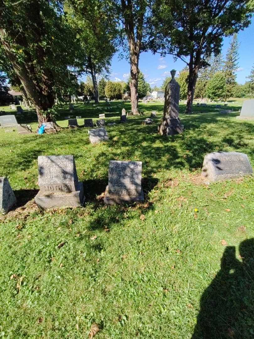 Nicholas Schafer's grave. Photo 1