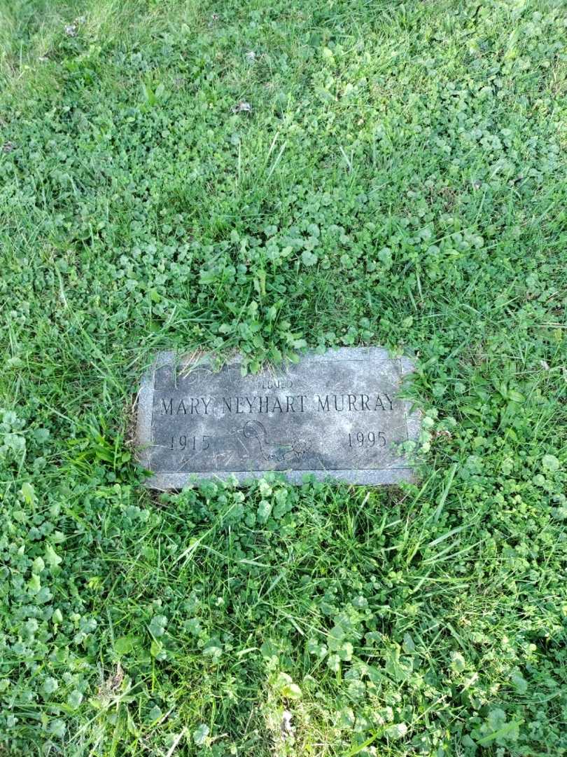 Mary Neyhart Murray's grave. Photo 5