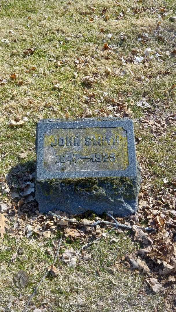 John Smith's grave. Photo 2