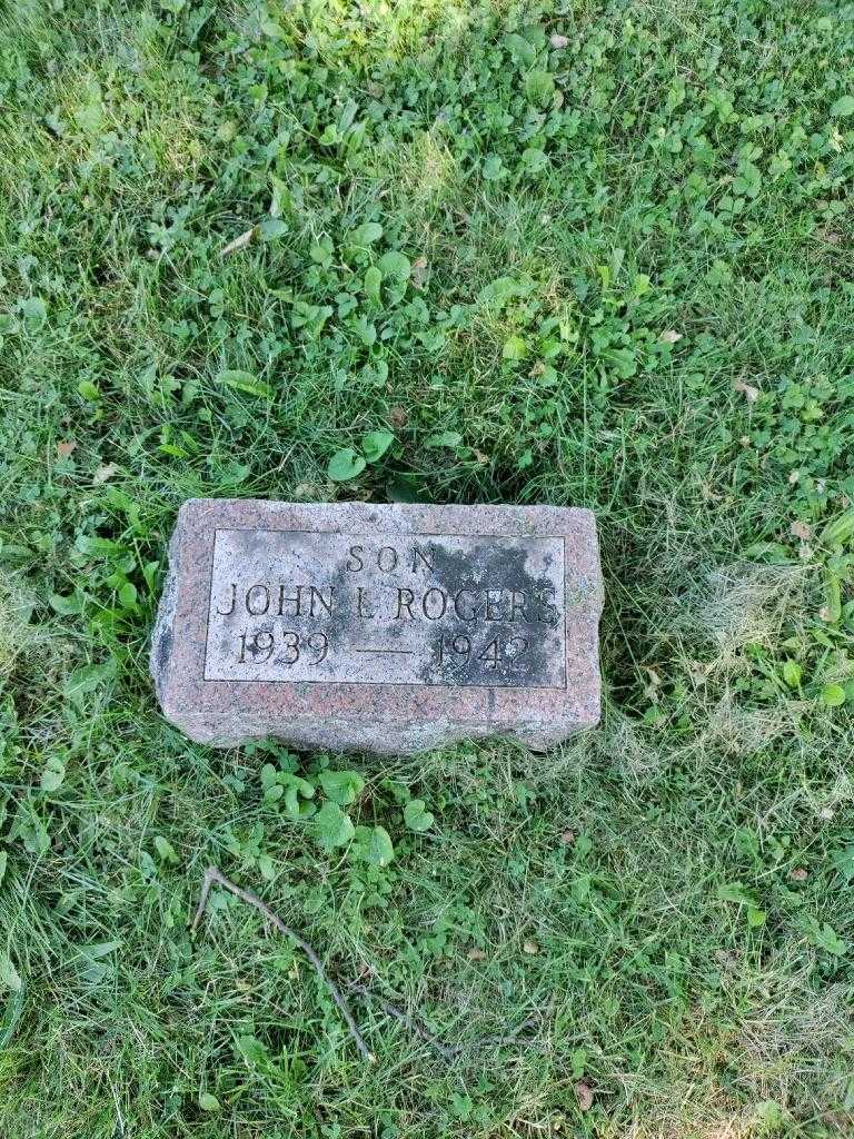 John Lyman Rogers's grave. Photo 2