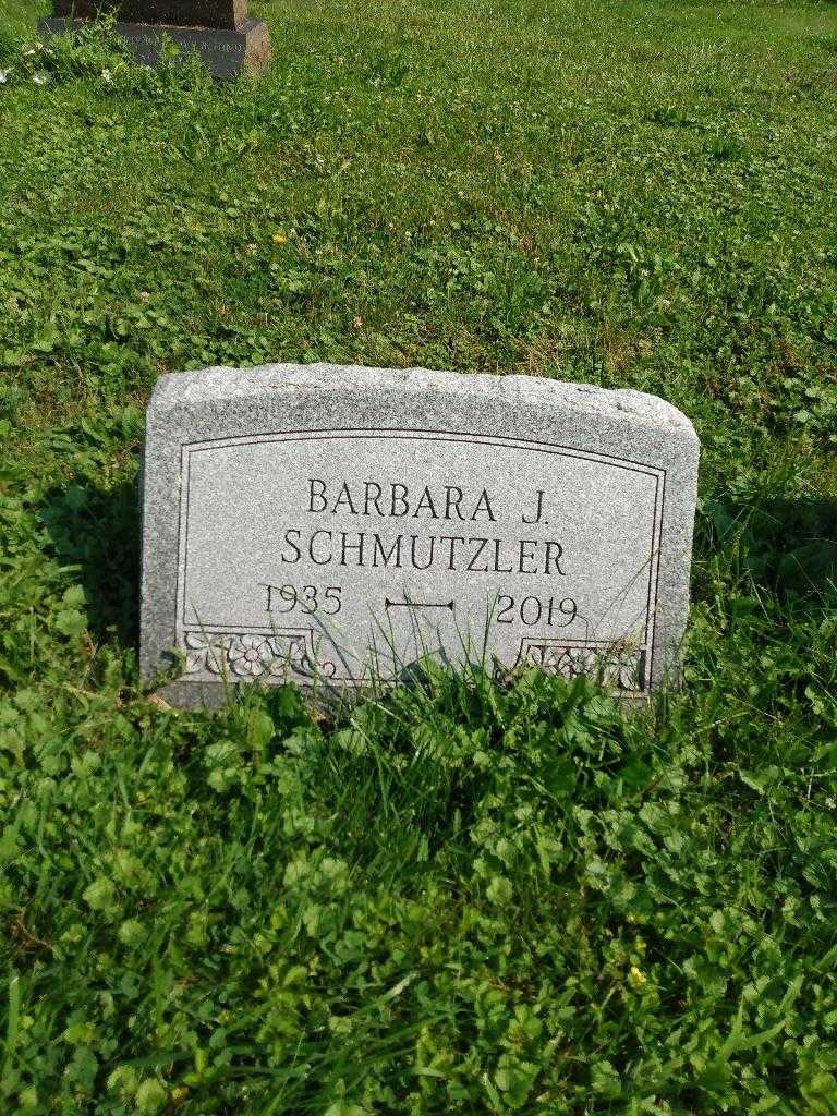 Barbara J. Schmutzler's grave. Photo 2