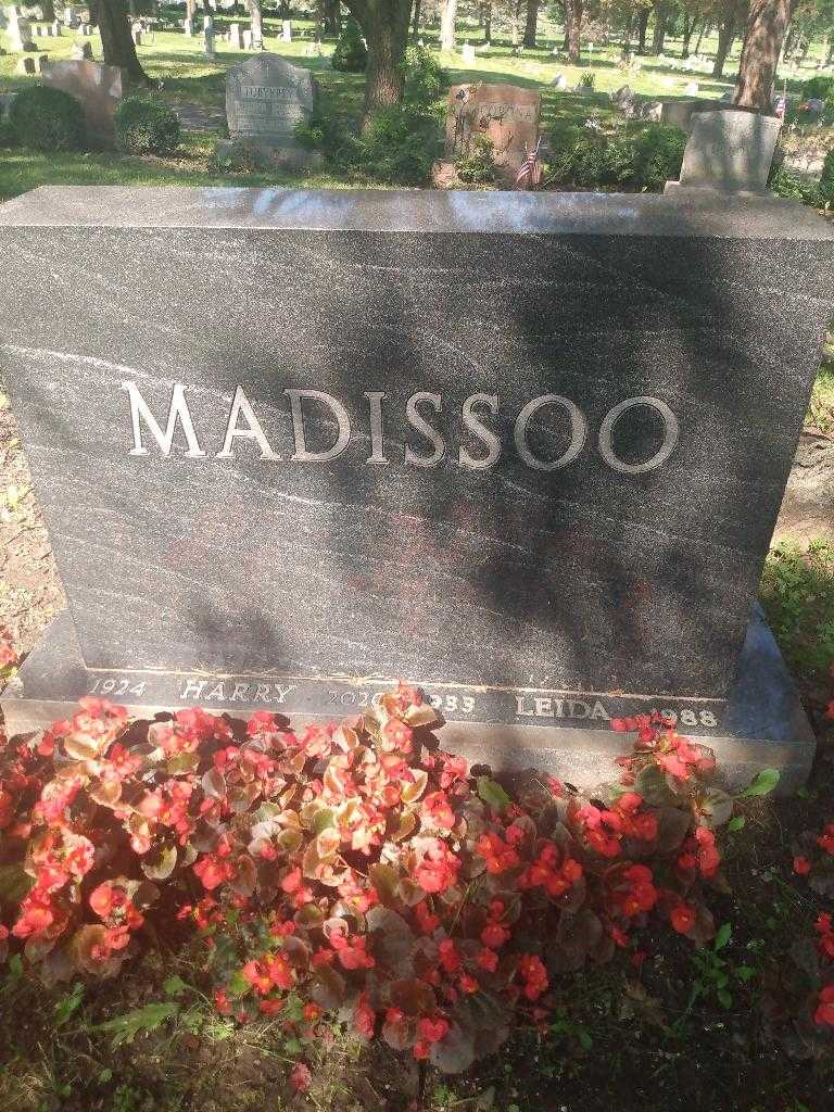 Harry Madissoo's grave. Photo 2