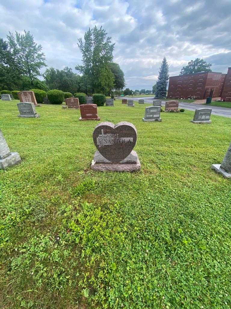 James G. Santola's grave. Photo 1