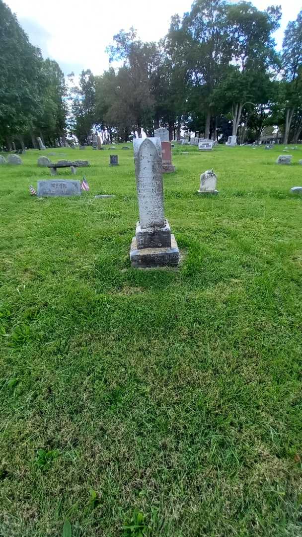 Beekman C. Hazle's grave. Photo 1