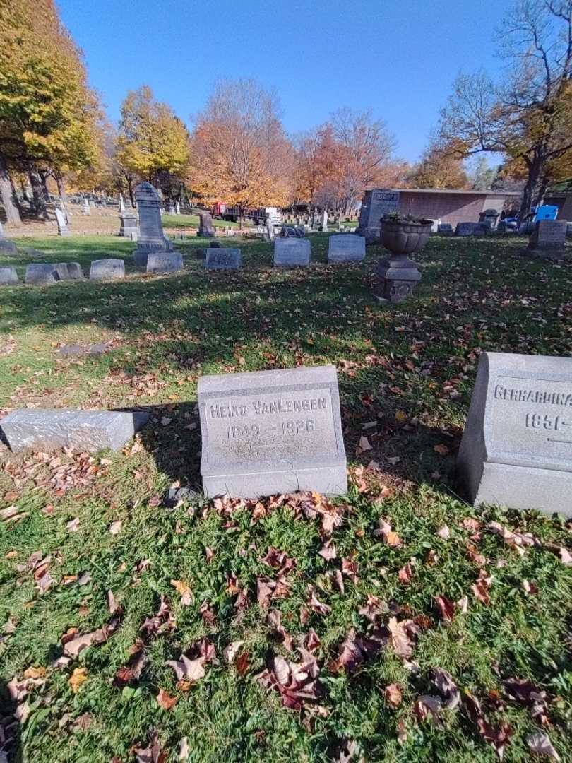 Heiko Van Lengen's grave. Photo 2