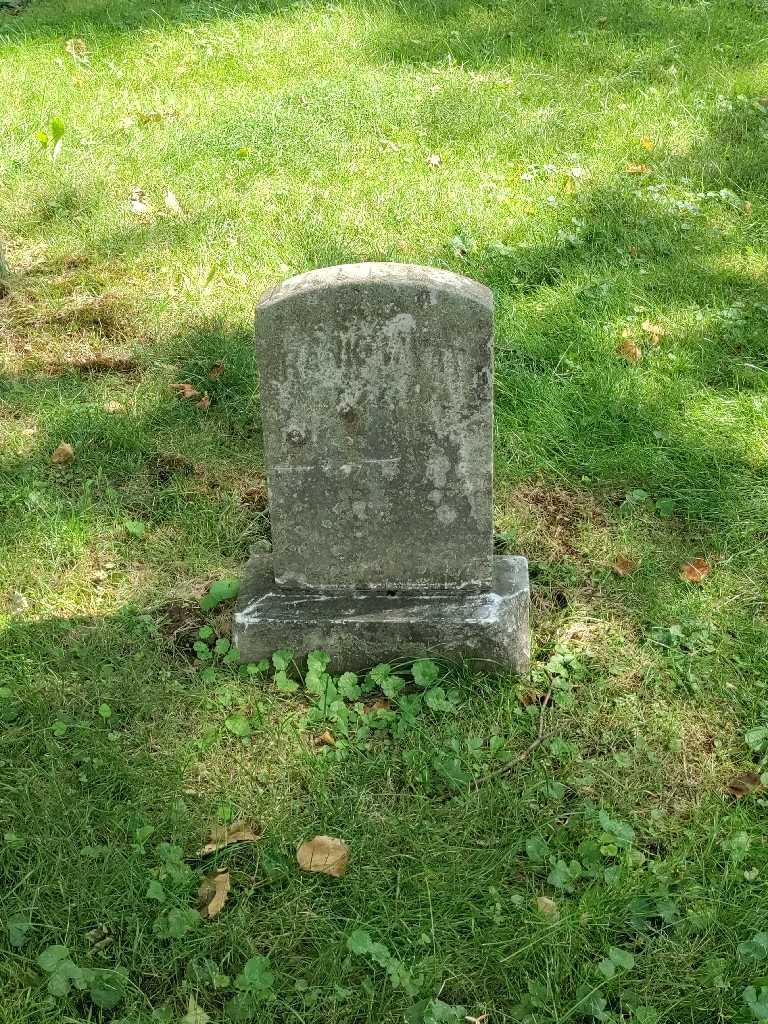 Frank Wyatt's grave. Photo 2
