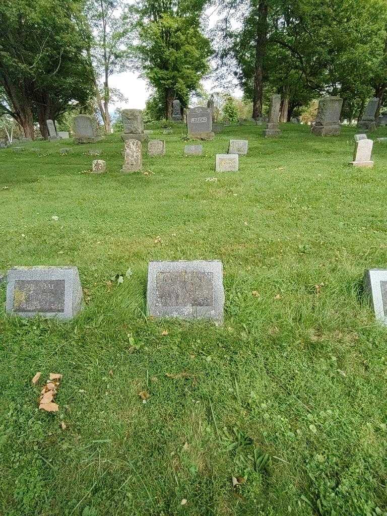 Katherine E. Graff's grave. Photo 1