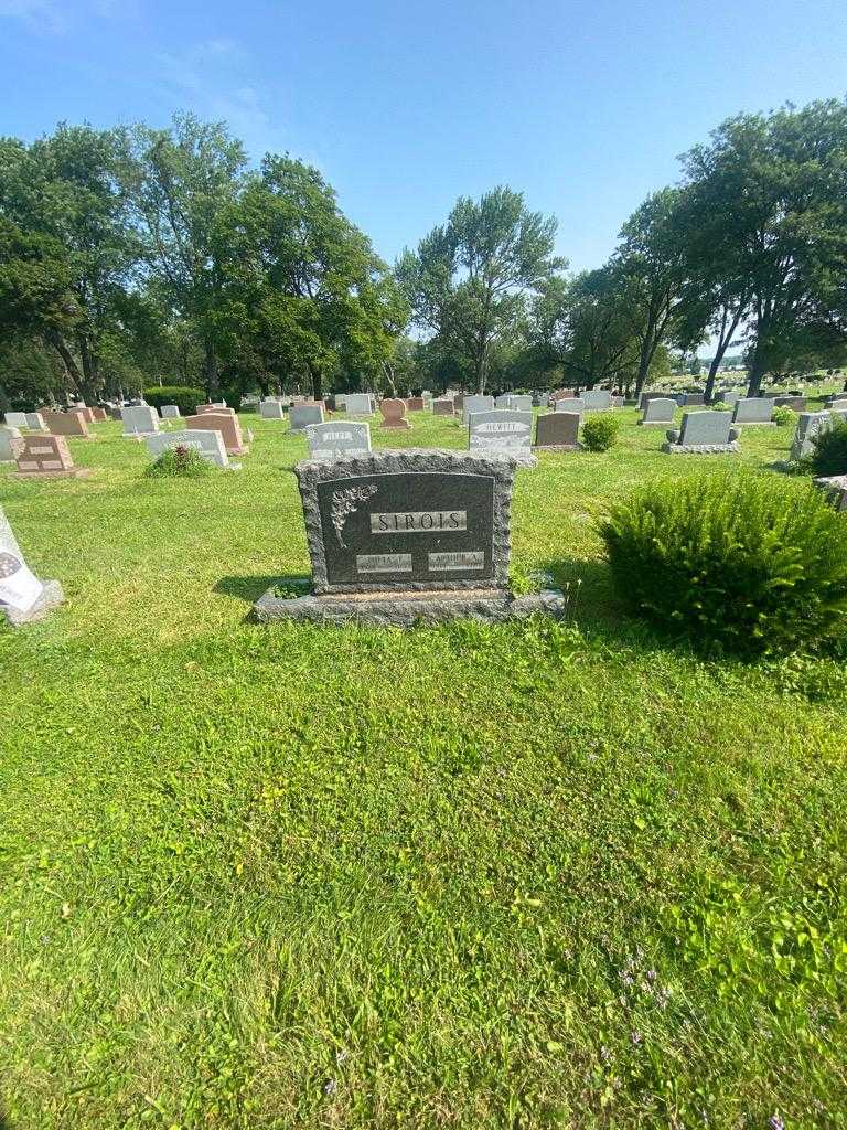 Arthur A. Sirois's grave. Photo 1