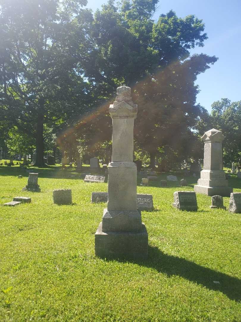 Eva Maria Oswald's grave. Photo 2